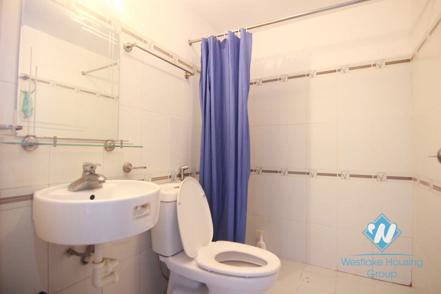 Two bedrooms apartment for rent in Xuan Dieu st